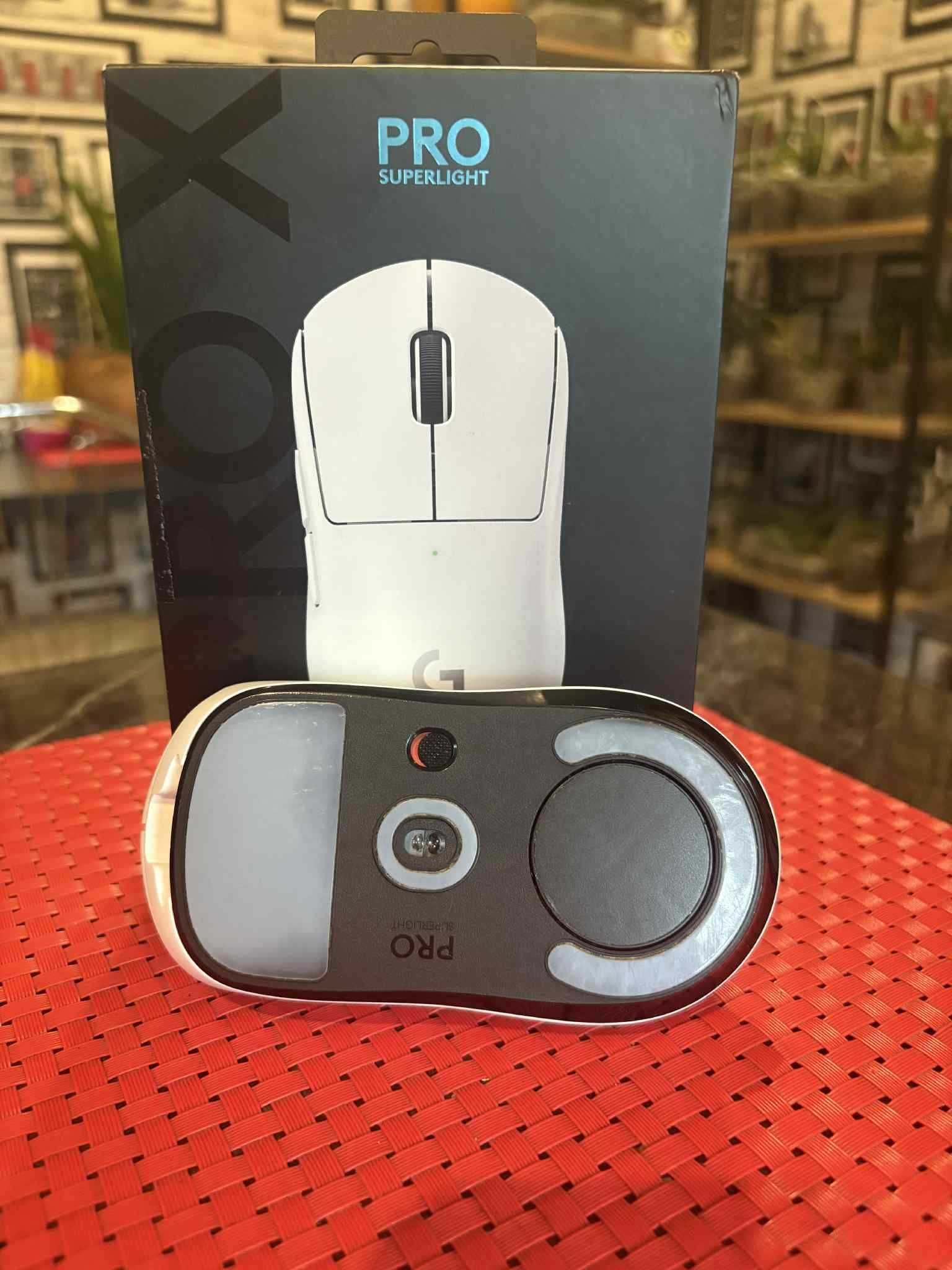 Mysz Logitech G Pro X Superlight Biała + oryginalne pudełko