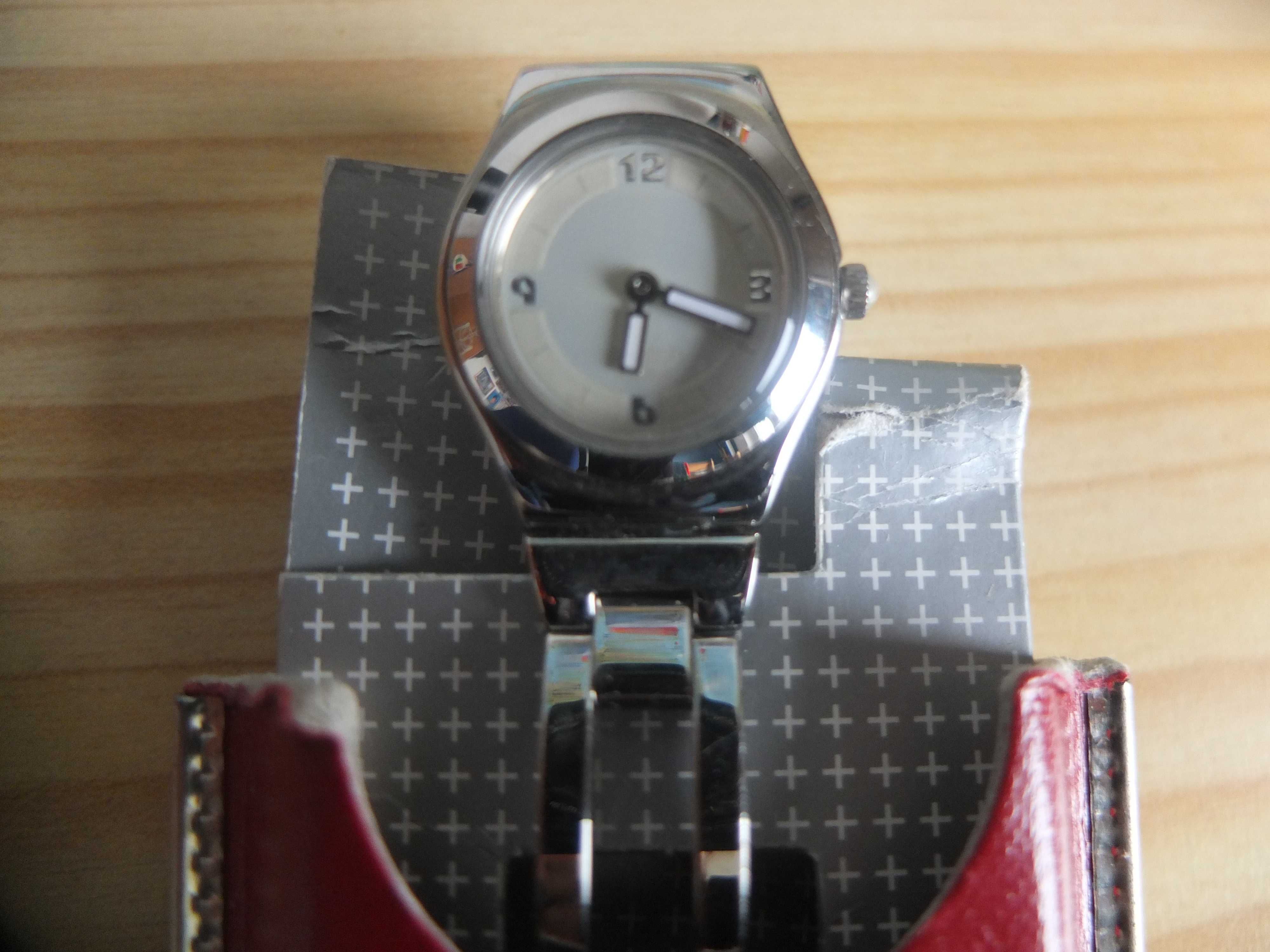 Zegarek damski SWATCH IRONY Analogowy AS IS 2002 NOWY!