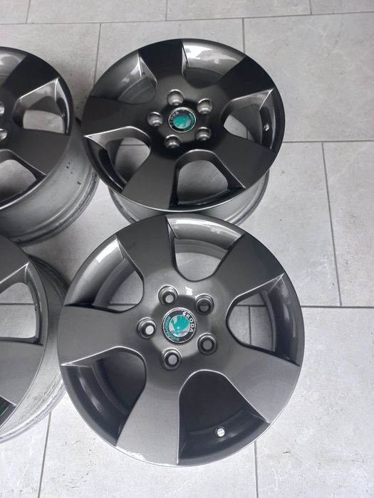 Диски r15 5×112 et50 Skoda