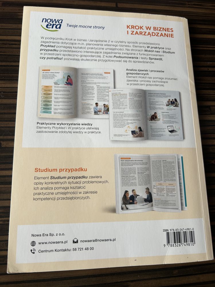 Podręcznik biz klasa 2