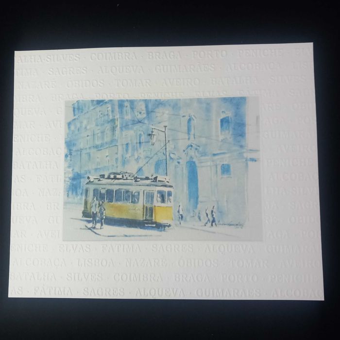 Gravura eléctricos Lisboa