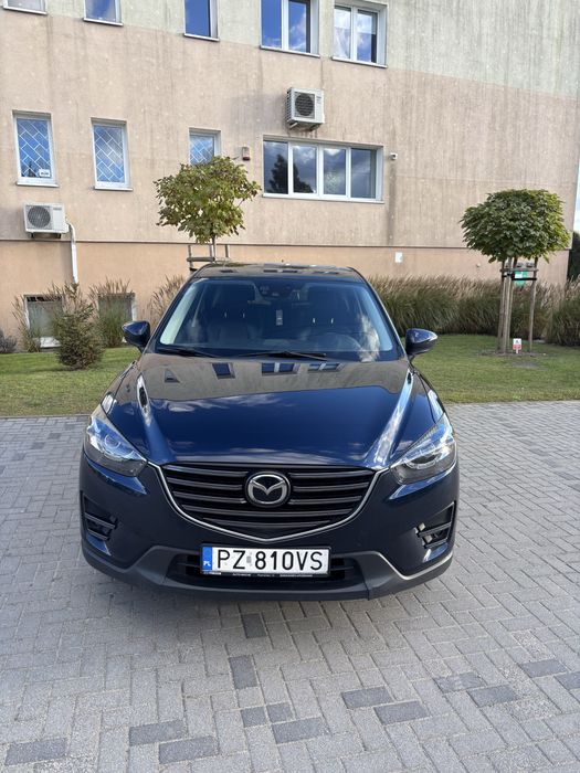 Mazda Cx 5 Skyactiv, unikalny kolor, bogate wyposażenie, zadbana