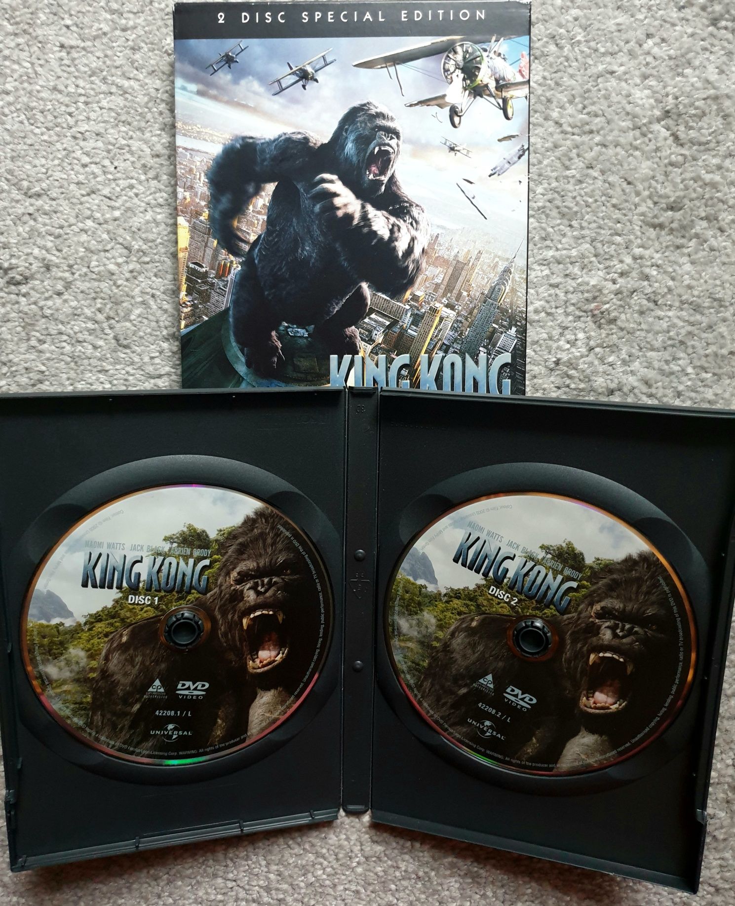 King Kong dwupłytowe wydanie pl