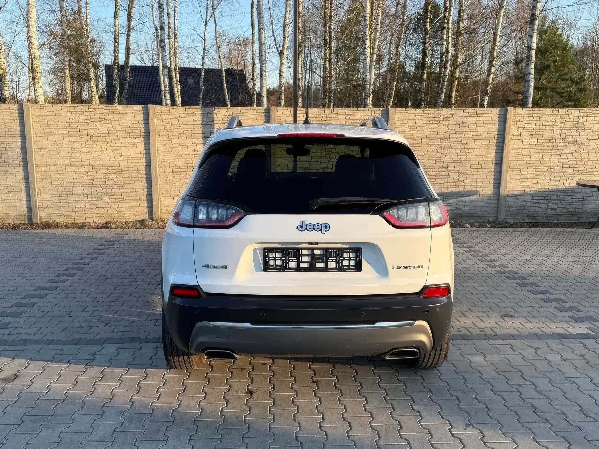 2020 Jeep Cherokee Limited