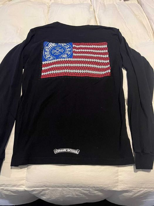 Лонг слив chrome hearts лонг