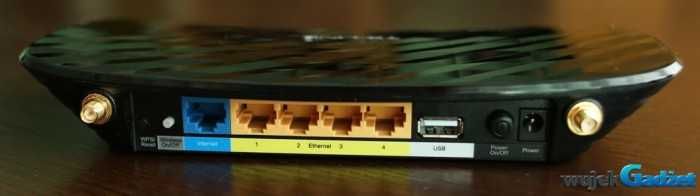 Gigabit router Archer C2 dualband 2.4 5 ghz 10/100/1000