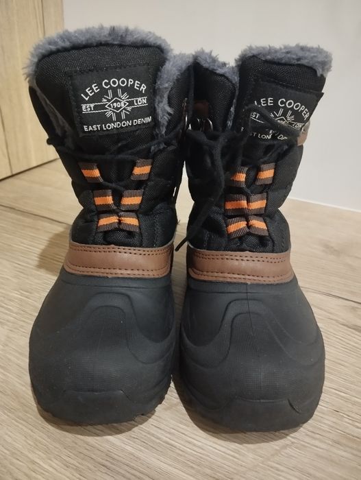 Buty zimowe dla chłopca LEE COOPER 29 śniegowce