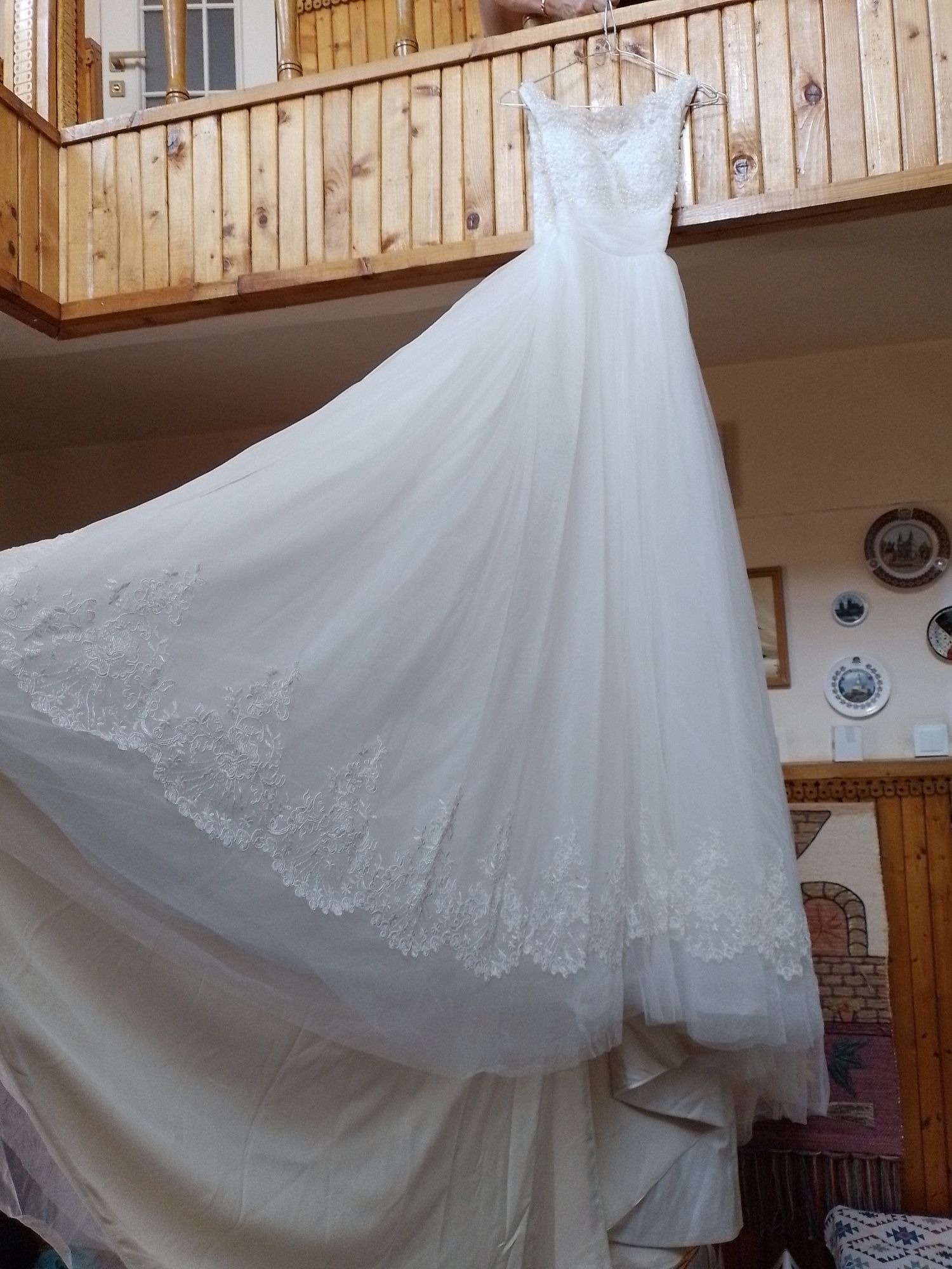 Платье свадебное. Дизайнерское