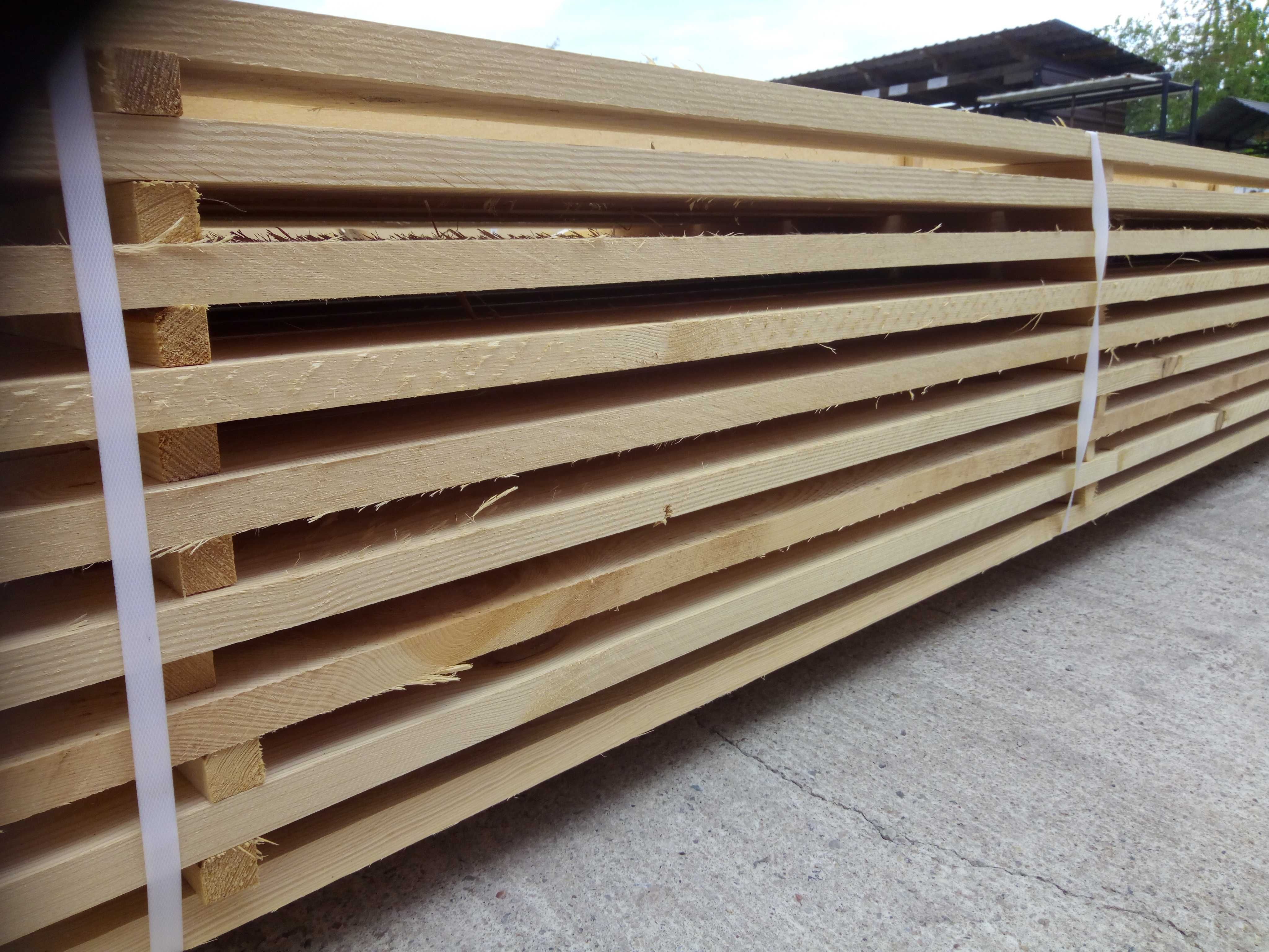 Deska segregowana równa deski 25x120 / 25x180 / 25x200 SKŁAD DREWNA