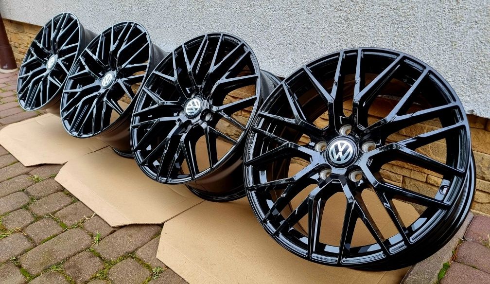 5x112 17 VW NOWE ALUFELGi Passat Cc Golf Tiguan Sharan Touran