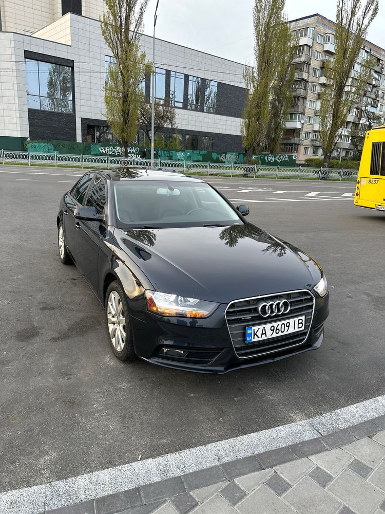 Audi A4B8 2013 quattro