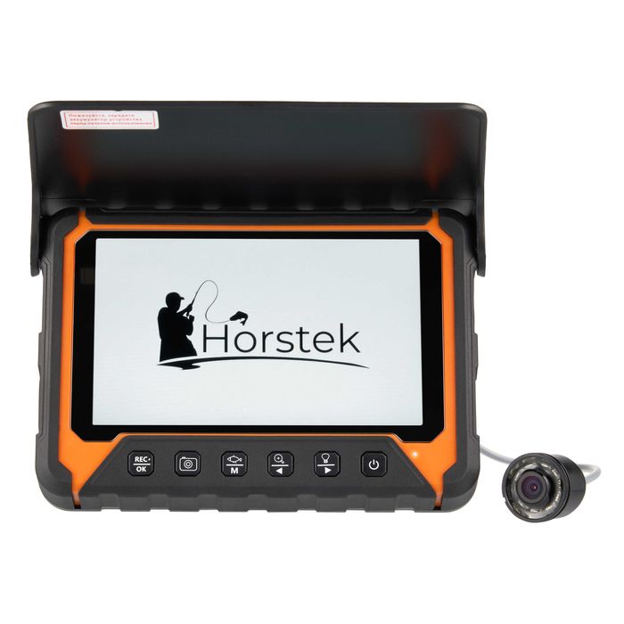 Подводная камера для рыбалки Horstek RC550  Підводна камера Horstek 15
