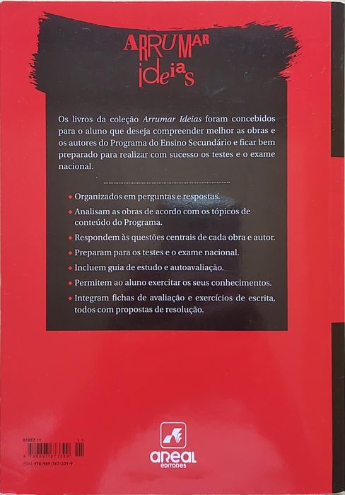 Livro Arrumar Ideias - "Os Maias" (11° Ano)