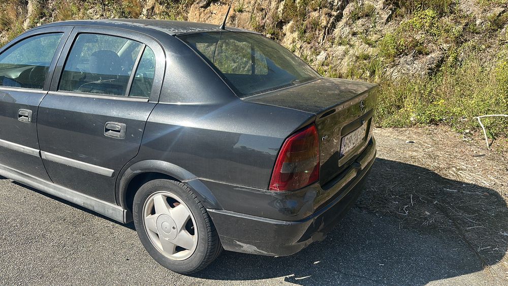 Vendo carro Opel Astra
