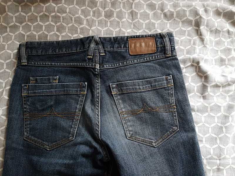 Biaggini denim edition jeans męskie spodnie granatowe