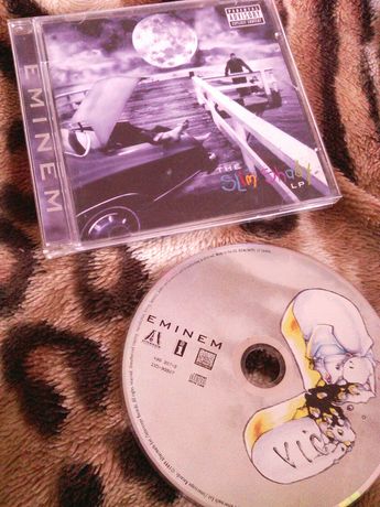 Eminem slim shady lp 2pac тупак заграничные cd
