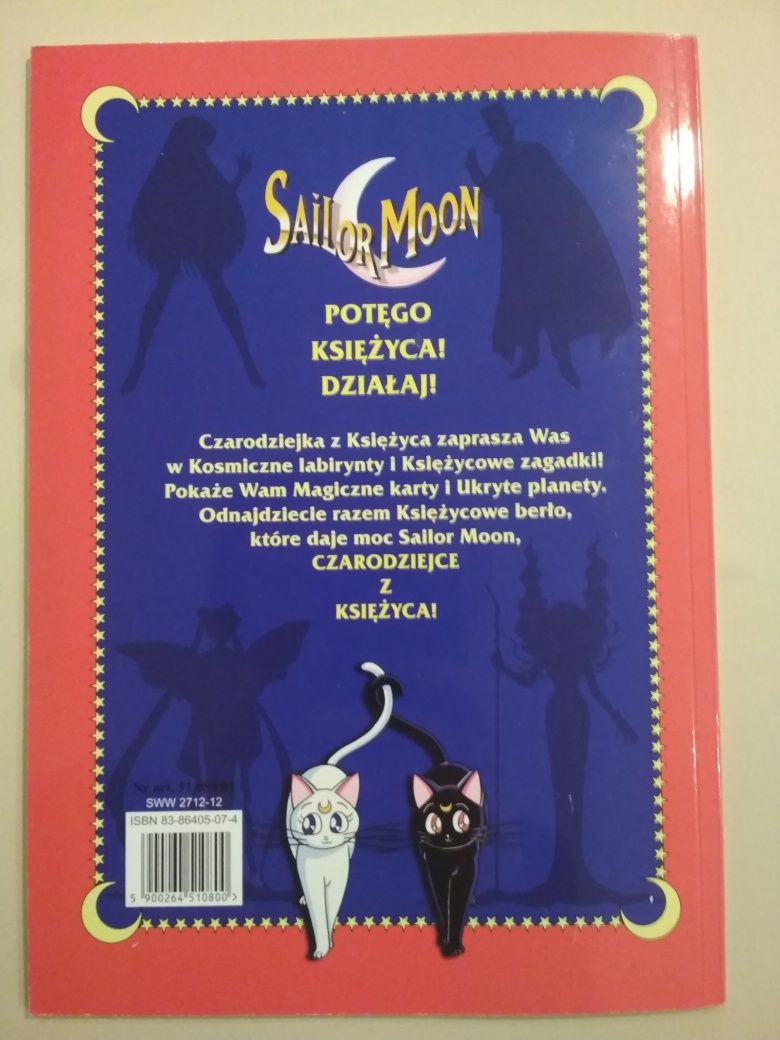 Zgadywanki i zagadki Sailor Moon