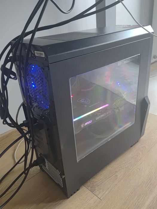 Komputer albo cały Zestaw Gamingowy Ryzen 7 5800X3D, RTX 3070 Ti