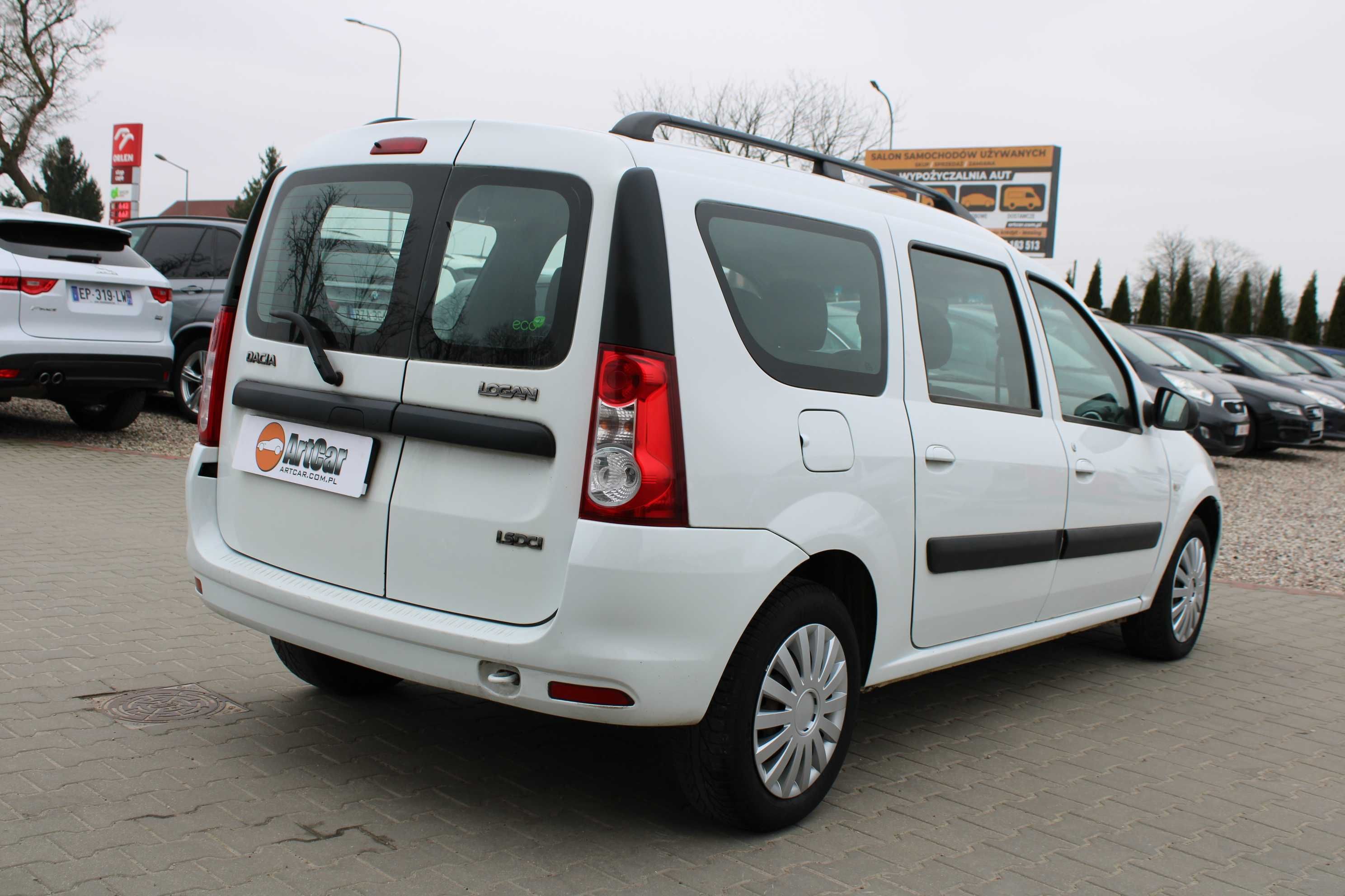 Dacia Logan MCV 1.5 DCI 88KM 2011rok Przebieg 265428km