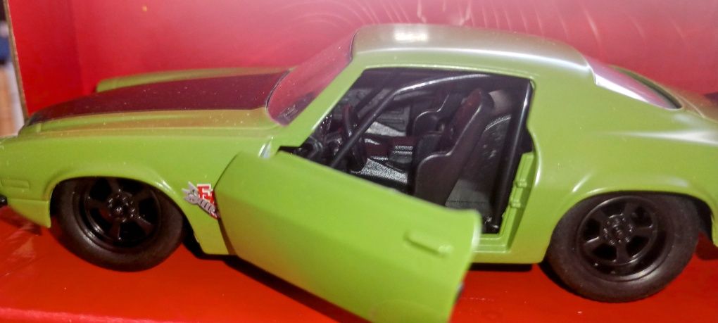 Model jada Fast Furious 1973 Chevy Camaro skala 1 32 Nowy