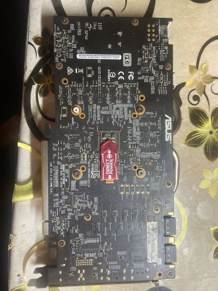 Gtx 1070 вживана в хорошому стані