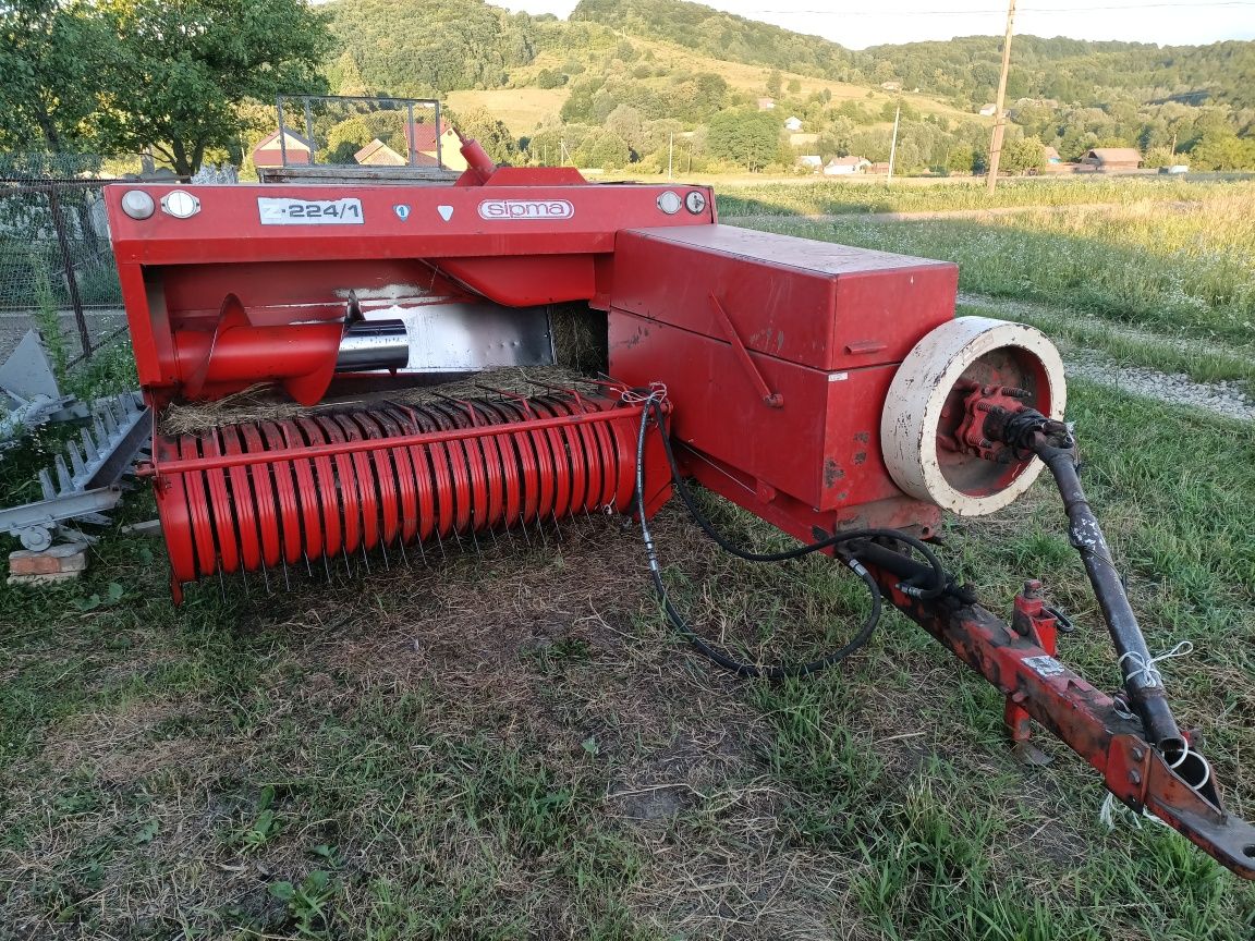 Продам прес підбирач