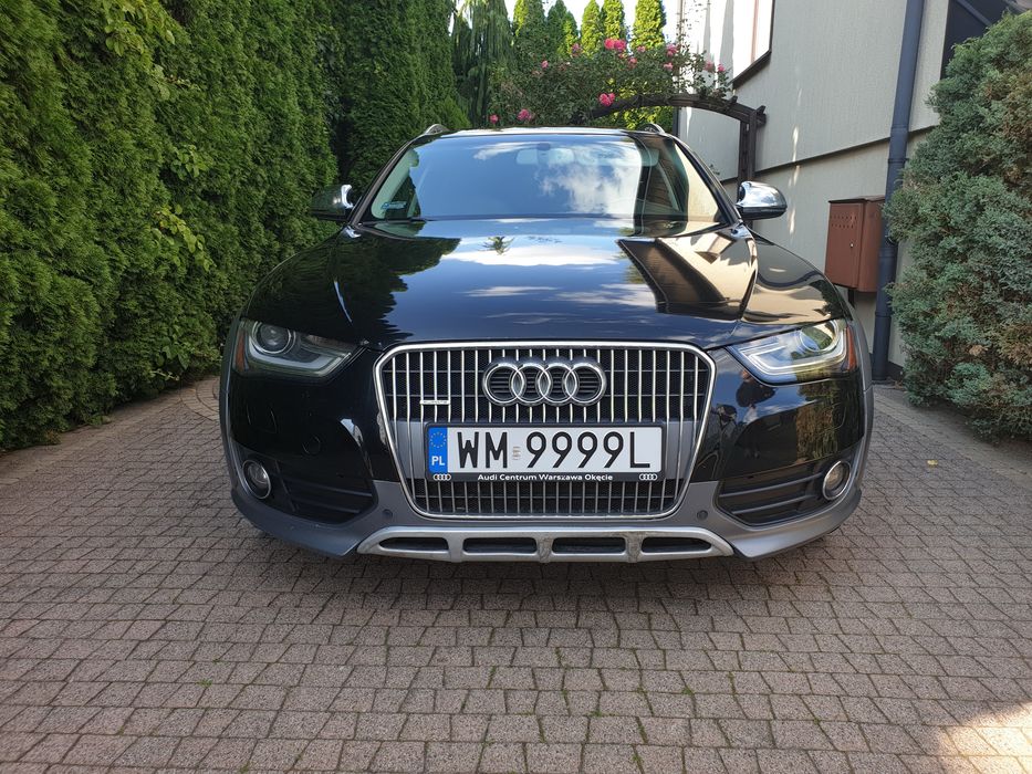 Audi A4 Allroad 2013r