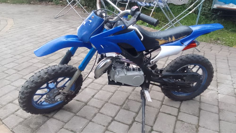 Піт Байк дитячий (Мопед) 50cc Новий Двигун