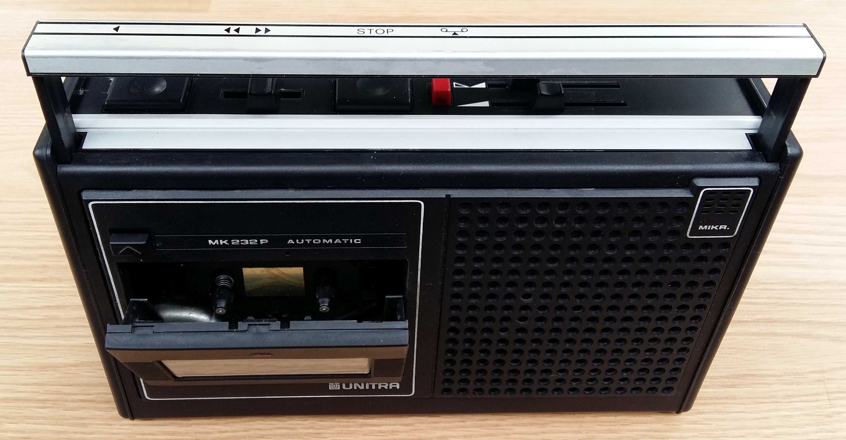 Magnetofon Kasetowy UNITRA MK 232 P AUTOMATIC