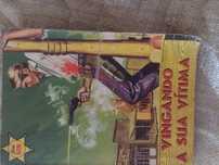 Livro cowboys ''vingando a sua vítima''