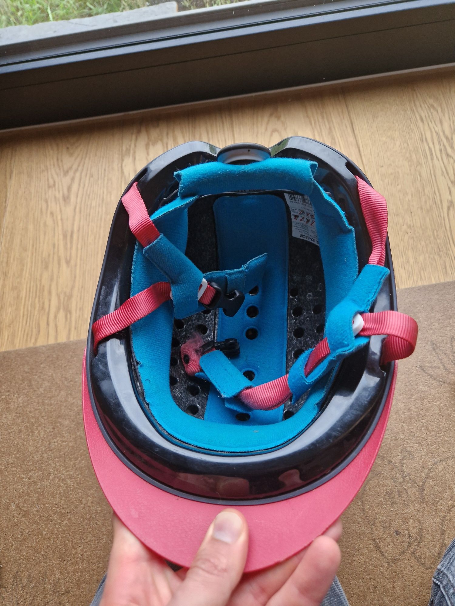 Kask - toczek Fouganza 100 - rozmiar S