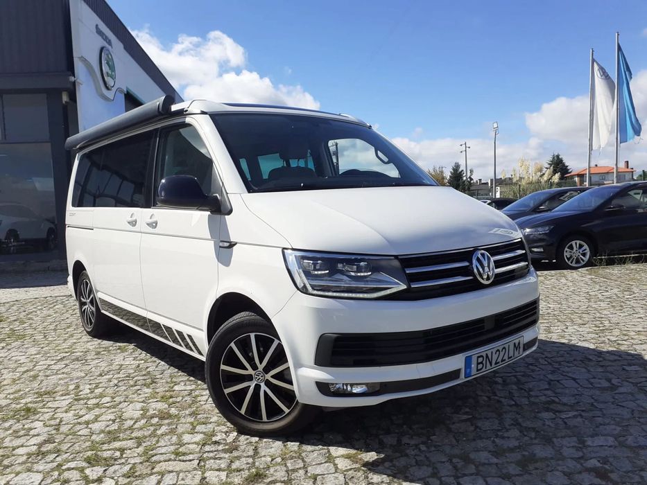 VW T6 California Ocean