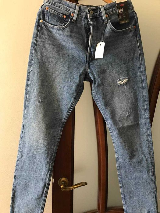 Жіночі джинси Levi's® Premium 501® SKINNY WOMEN'S JEANS  розмір 30*32