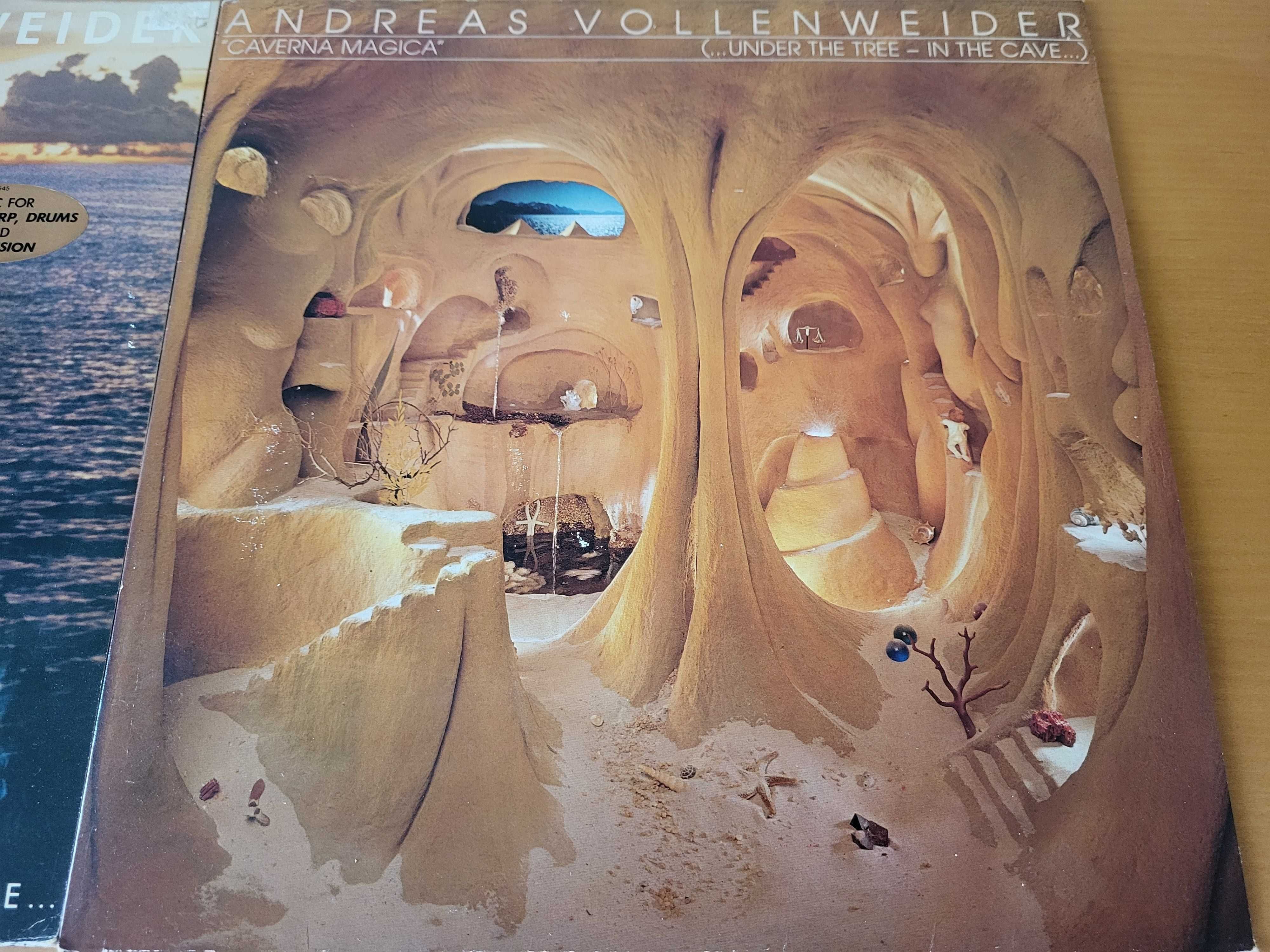 Płyty winylowe: ANDREAS VOLLENWEIDER - stare piękne wydania