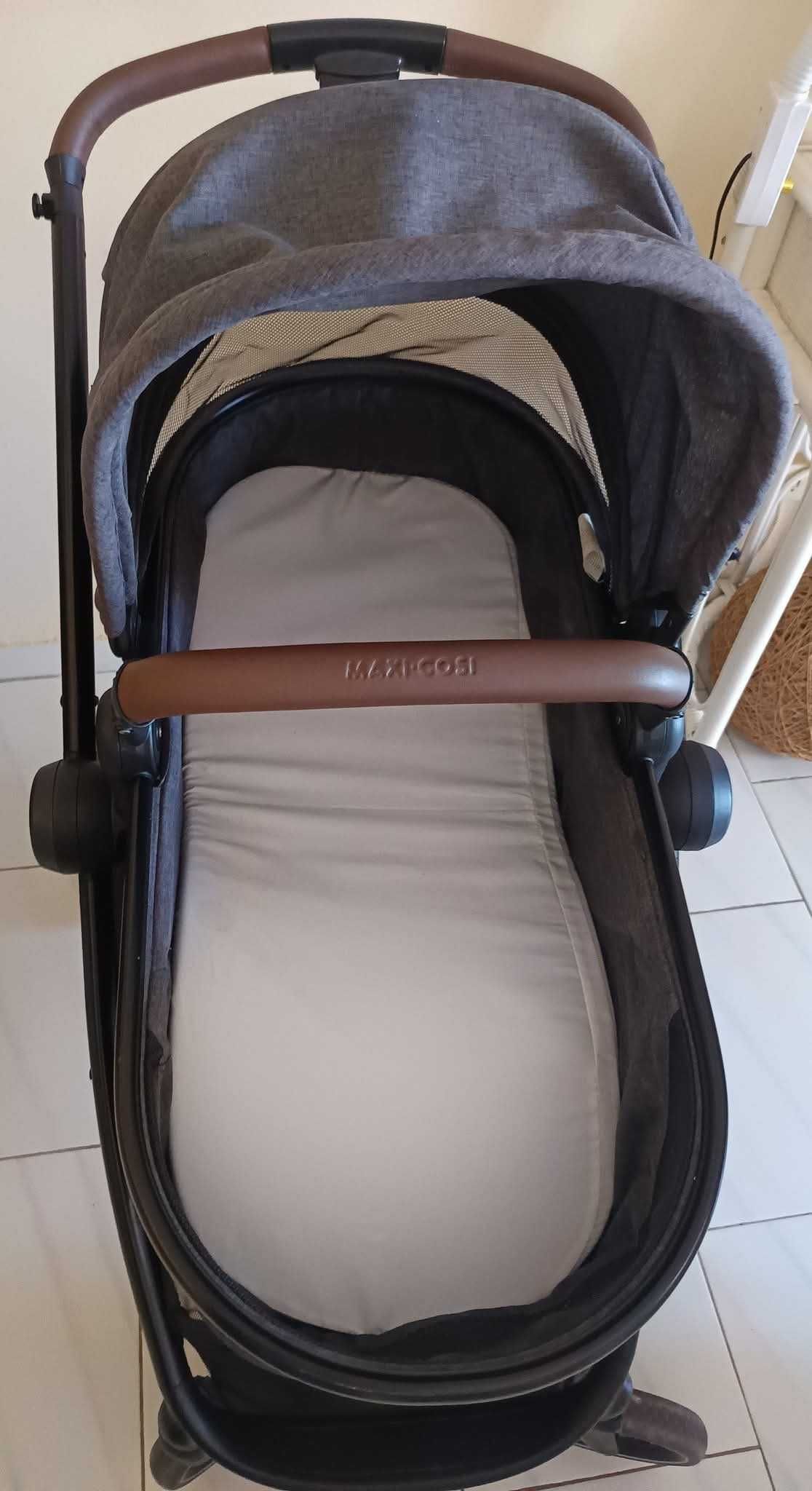 Carrinho de bebê Trio