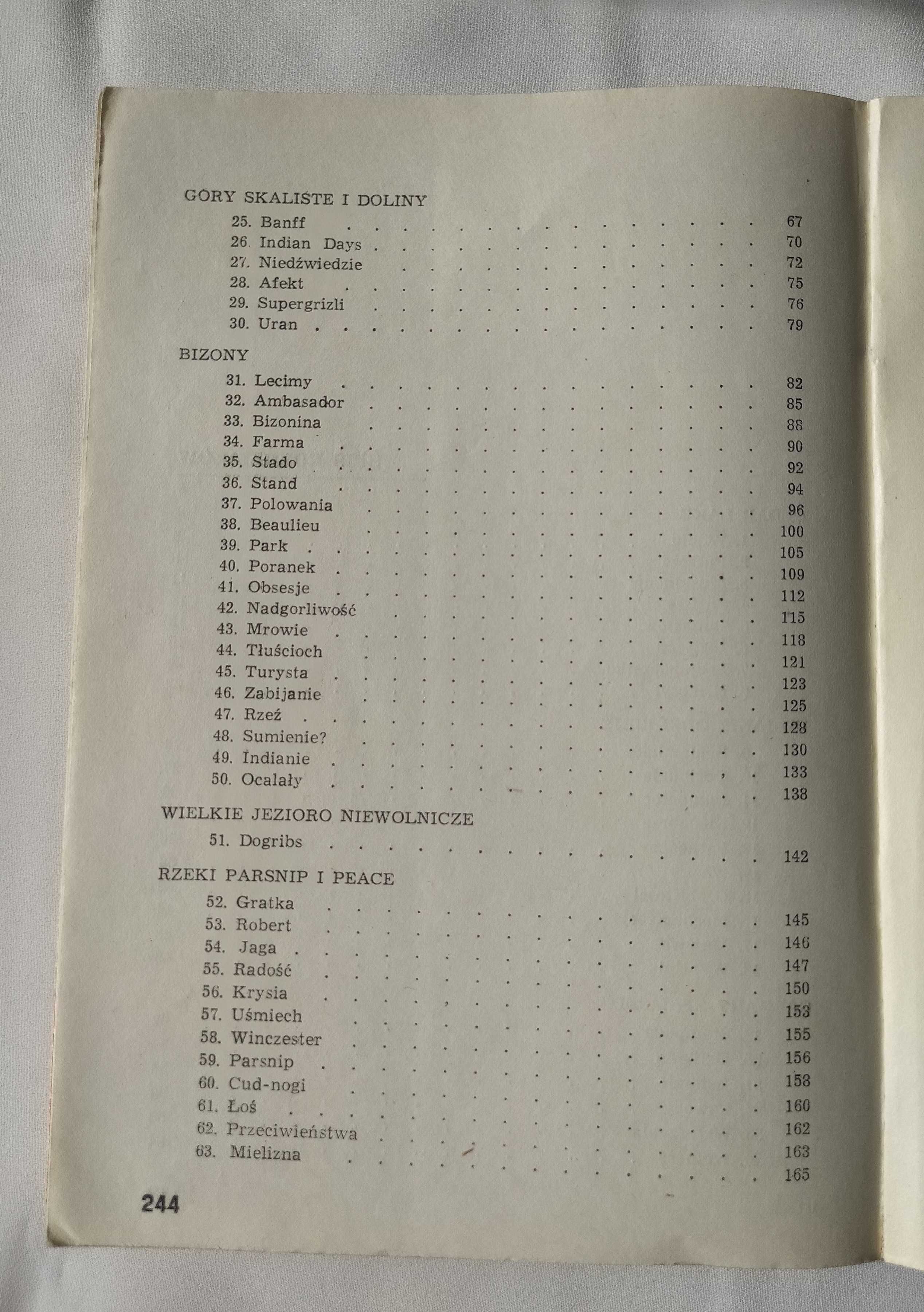 I znowu kusząca Kanada – Arkady Fiedler