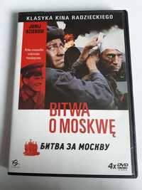 Bitwa o Moskwę Klasyka kina radzieckiego 4 DVD
