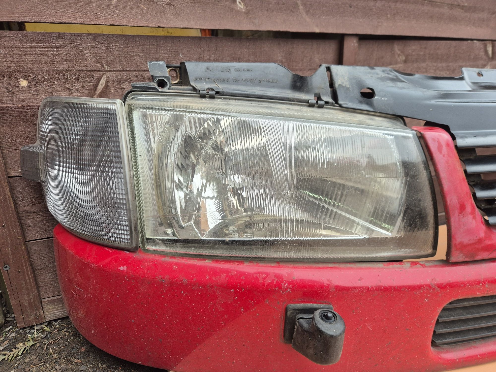 Przod t4 lampy transporter  lampa lampy oswietlenie
