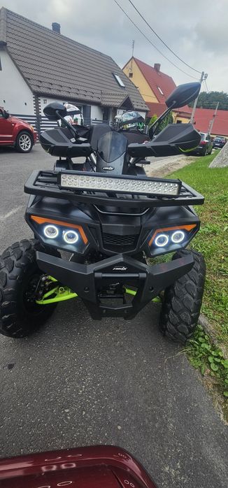 Quad Asix RangeR 250(Na  Gwarancji)
