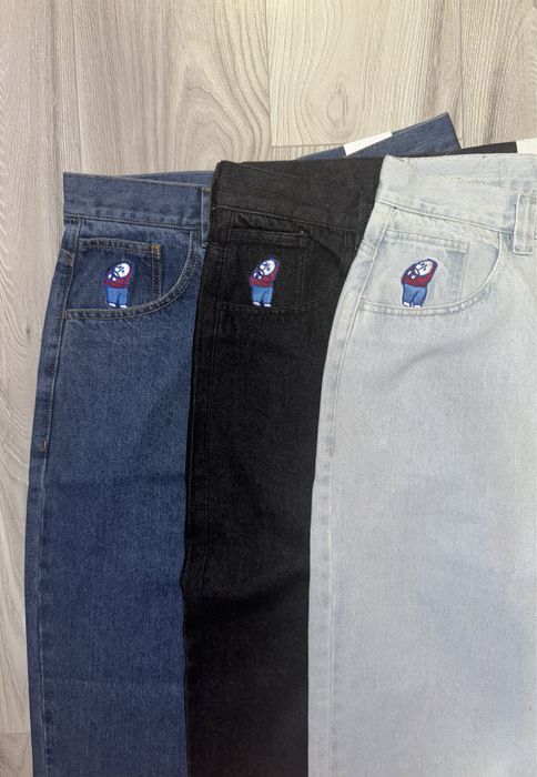 Джинси Биг бой. Полар биг бой. Polar Big Boy. Бэгги джинсы биг бои