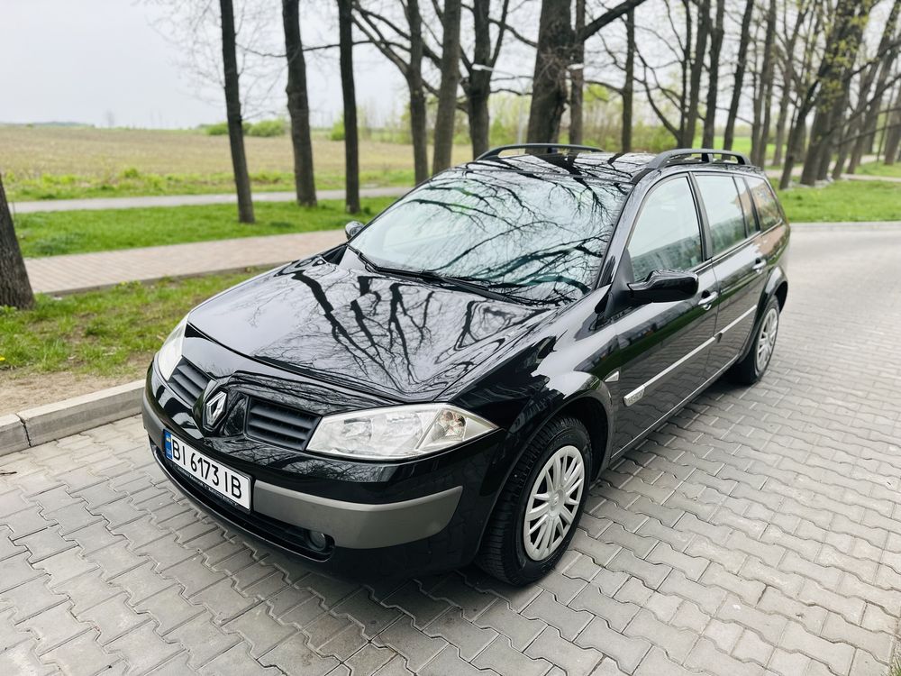 Renault Megane 1.6 бенз, ідеальний стан, з Німеччини