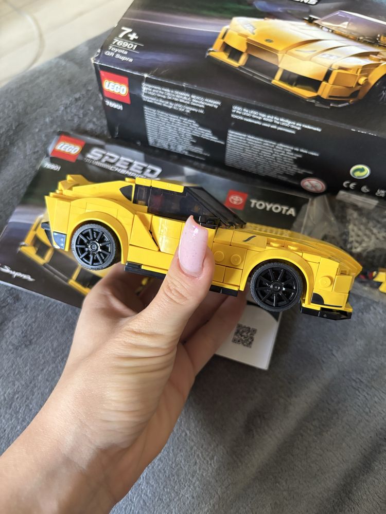 Lego toyota supra