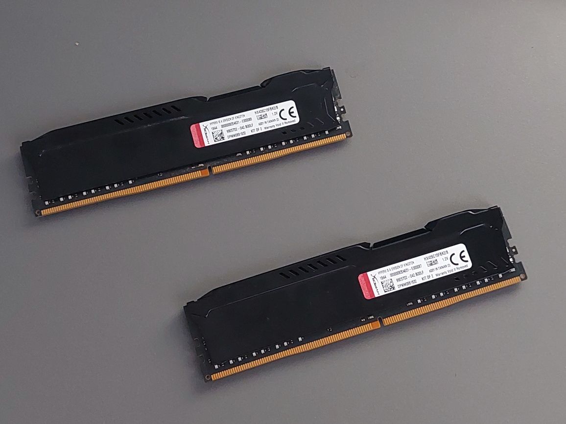 Оперативная память HyperX DDR4-2666 4096 МB Fury Black