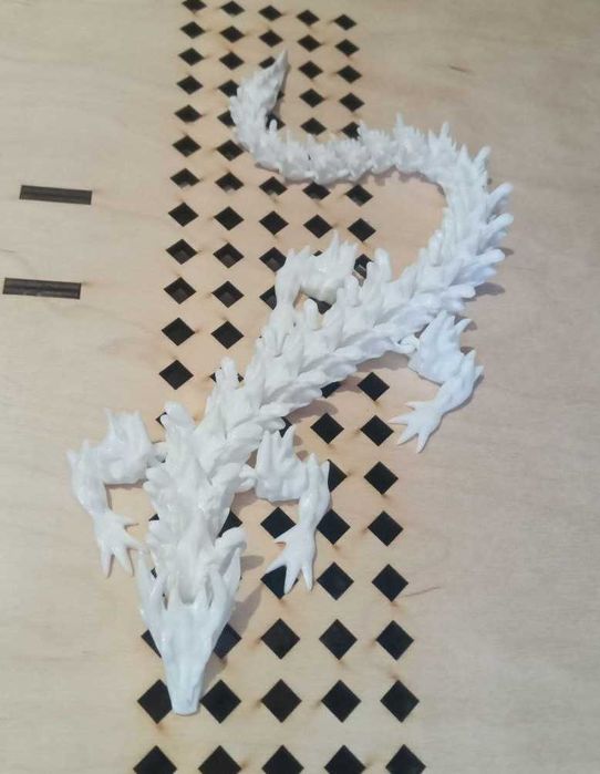 3D-друкований дракон | гнучка іграшка-антистрес | декор