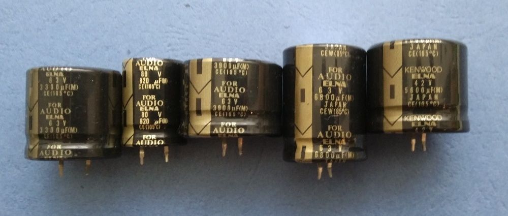 Elna for Audio, Bando, ALPS и другое