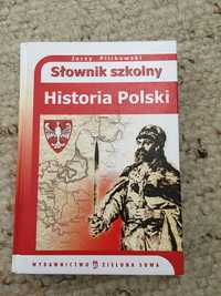Słownik szkolny, historia polski