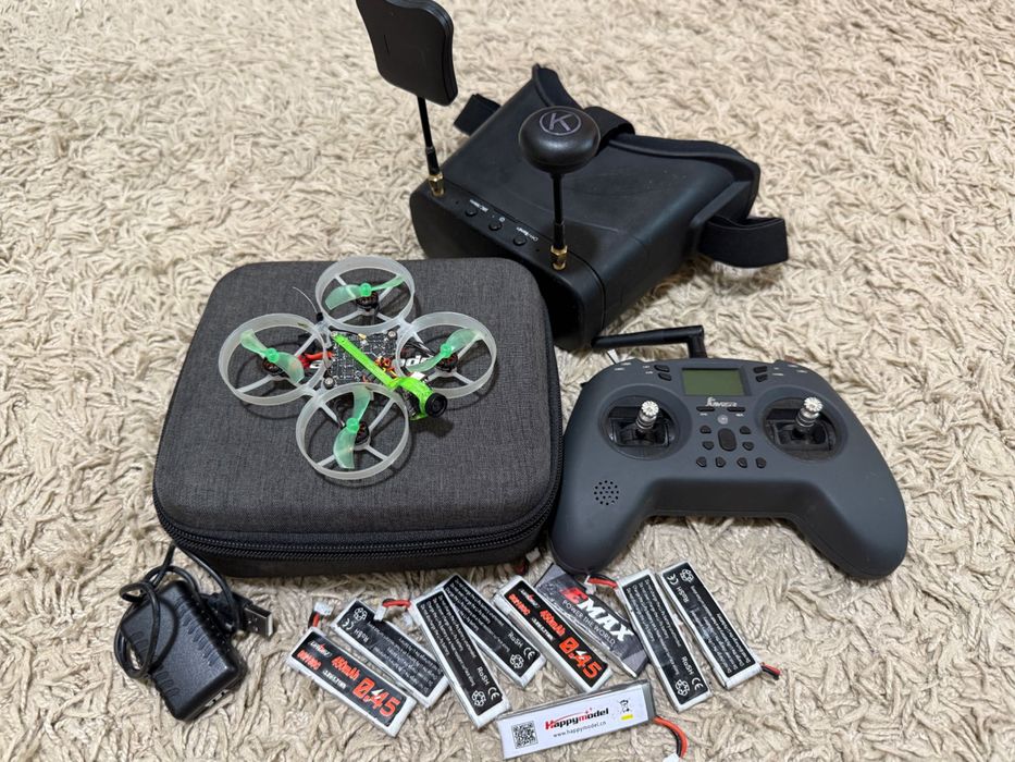 Fpv moblite 7 conjunto completo
