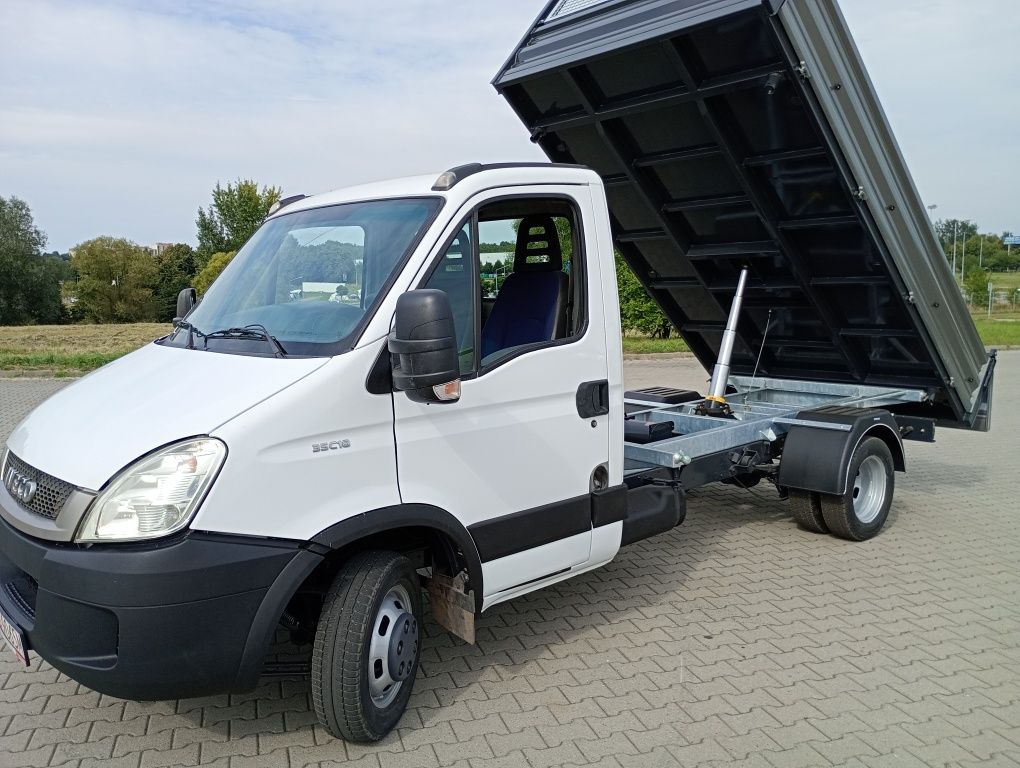 Iveco 3.0 wywrotka/ kiper / zamiana