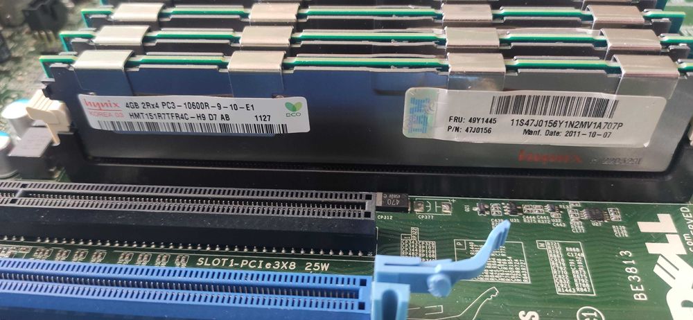 Материнська плата Dell be3813 lga 2011 Xeon 2650 Hynix 8*4Gb