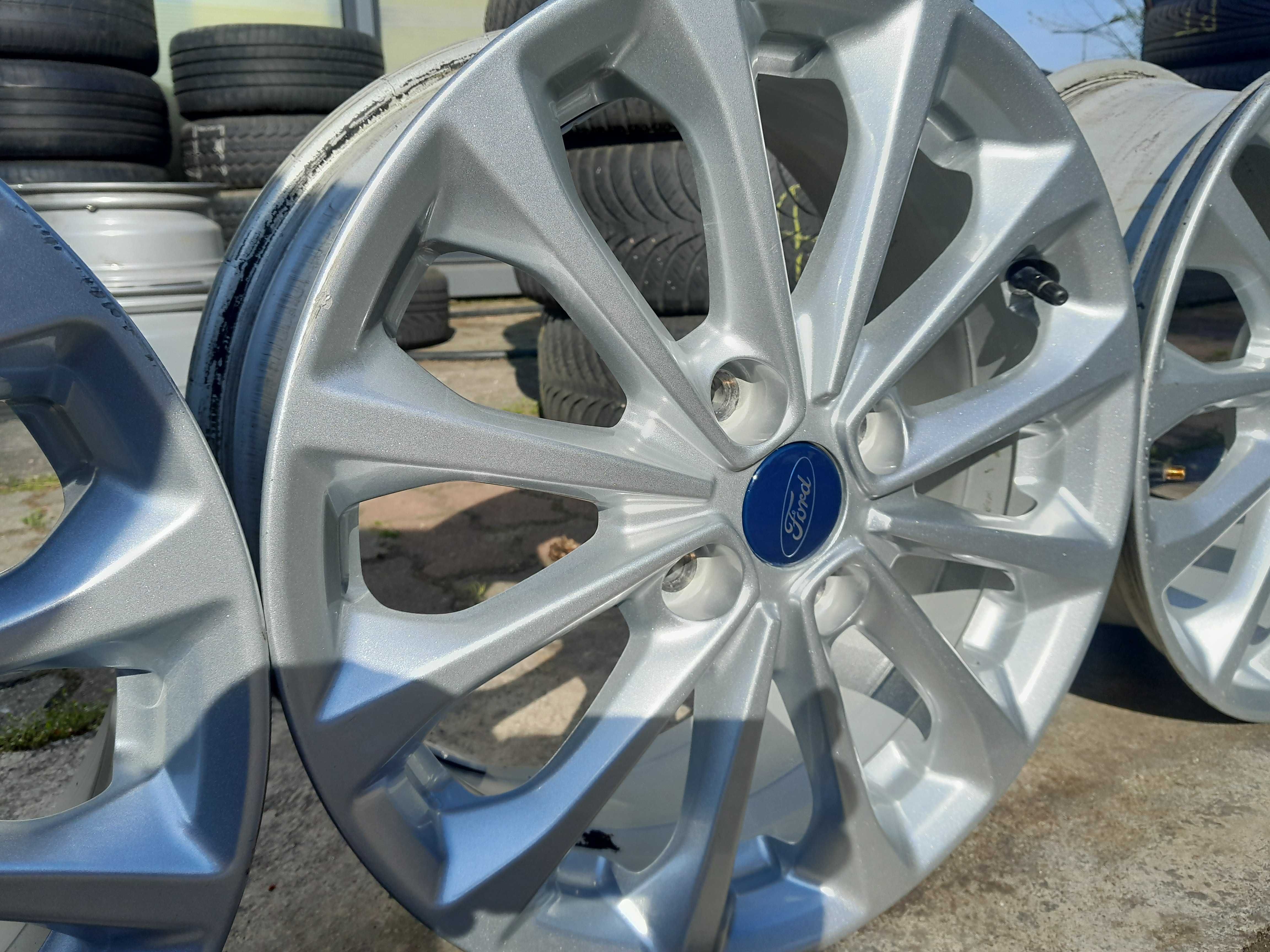 alufelgi felgi 16 oryginał FORD fiesta mk 5 6 fokus fusion 4x108